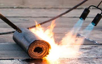 Chaul End asphalt flat roofing repairs