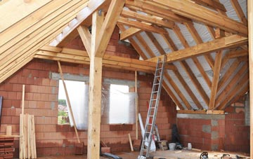 Chaul End attic trusses