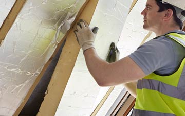 Chaul End loft insulation