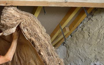 Chaul End pitched roof insulation costs