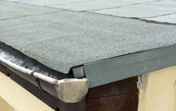 repair or replace Chaul End flat roofing?