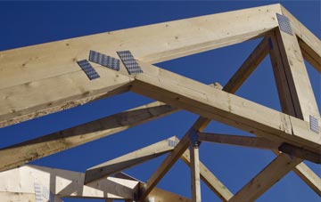 Chaul End roof trusses for new builds and additions